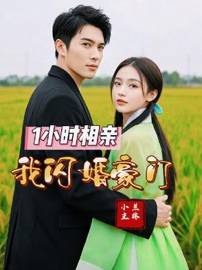 相亲当天豪门继承人拉着我闪婚