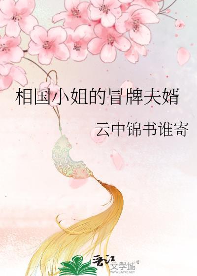 相国小姐的冒牌夫婿晋江