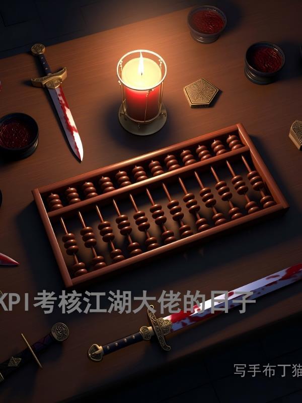 用kpi考核江湖大佬的日子写一段话