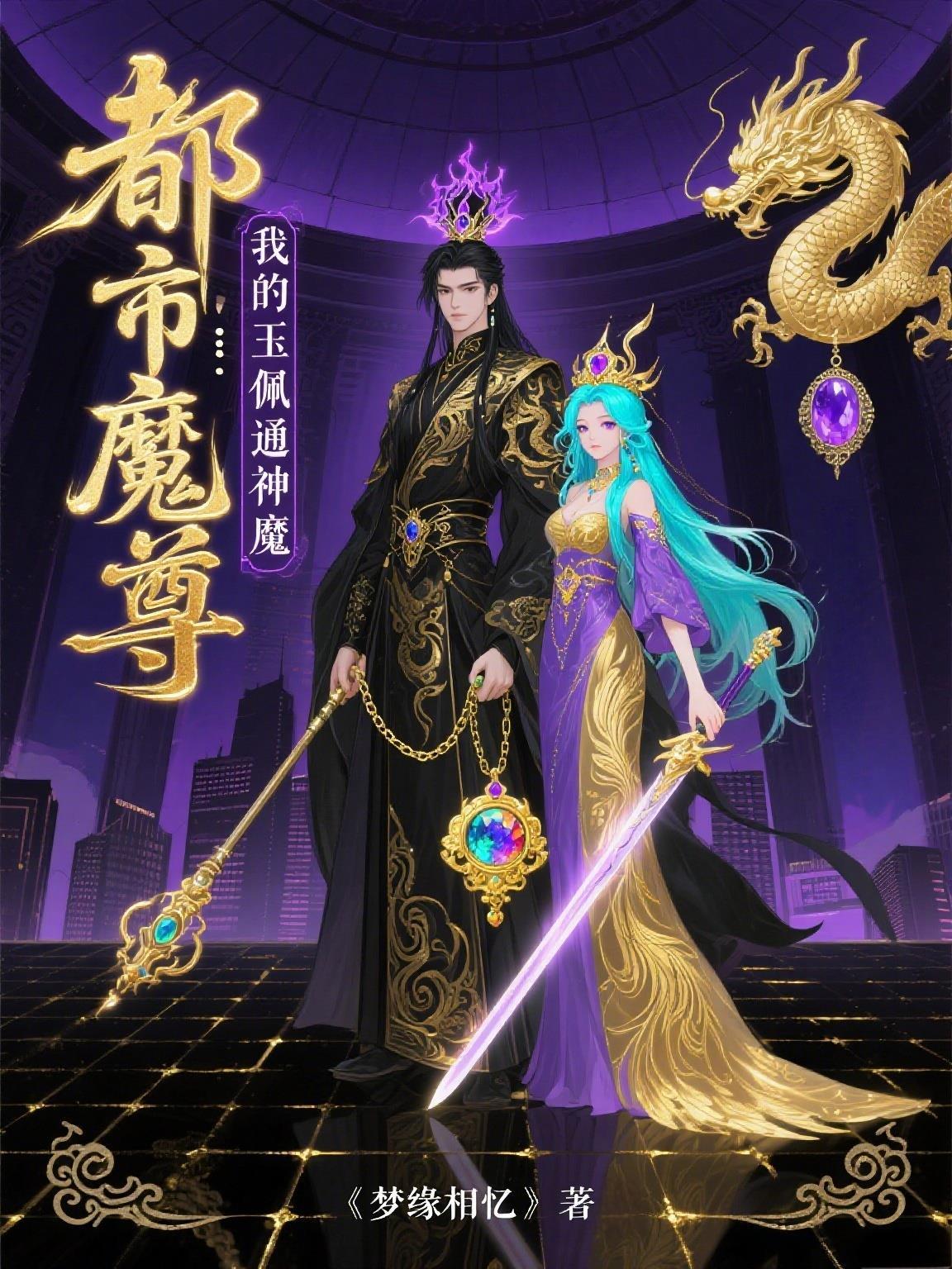 都市魔尊陈宇