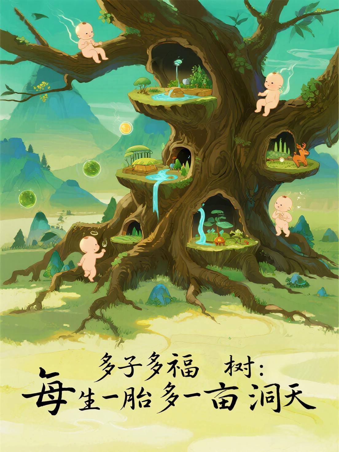 多子多福植物是什么植物