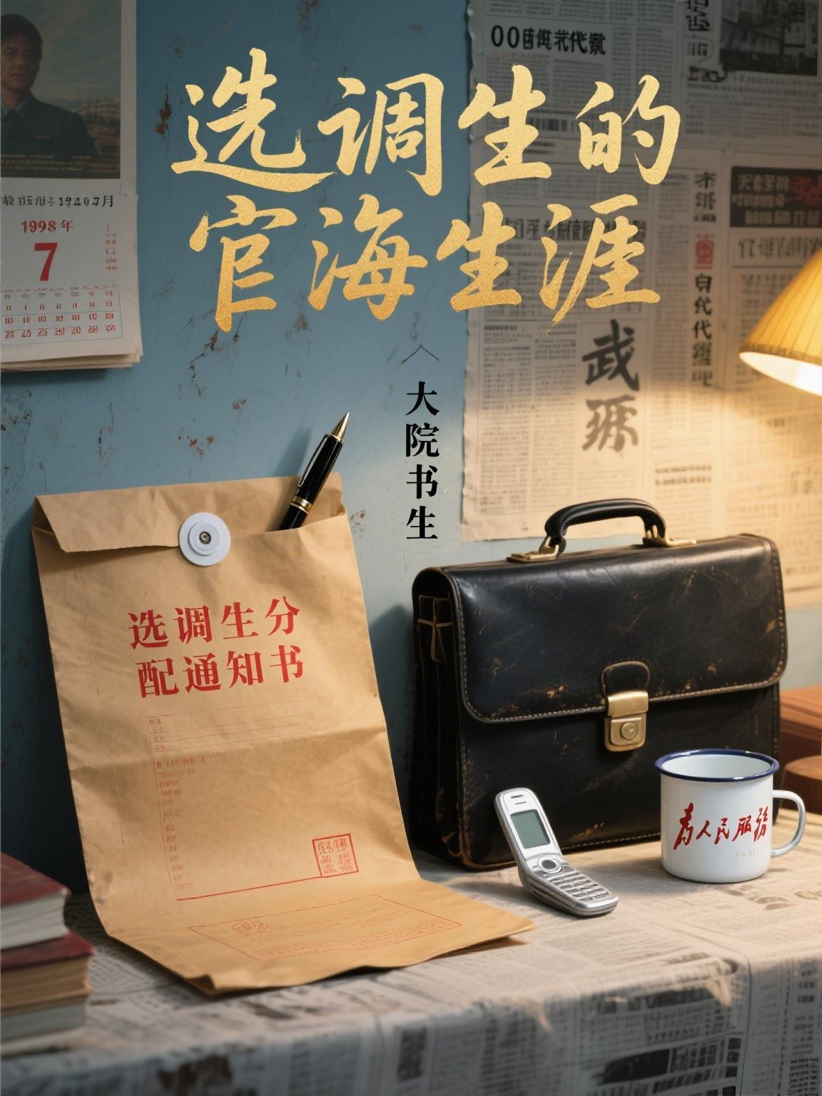 选调生前途无量