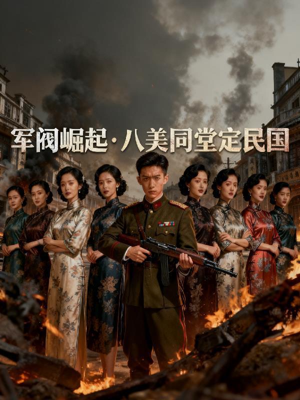 民国八美图